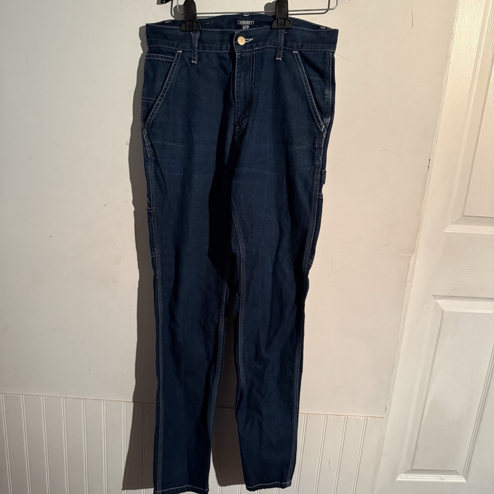Carhartt WIP Ruck Single Knee Pants Blue Size 29/32